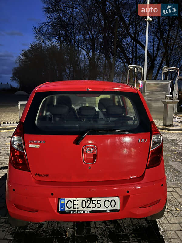 Хетчбек Hyundai i10 2012 в Чернівцях фото 6 Хетчбек Hyundai i10 2012 в Чернівцях