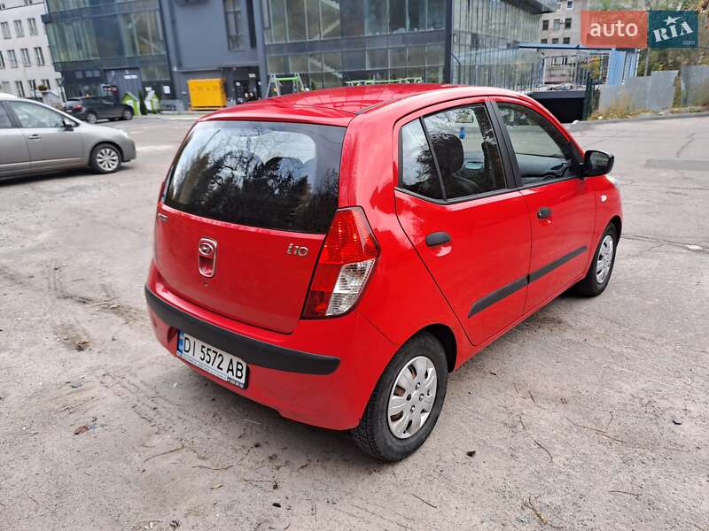 Хетчбек Hyundai i10 2008 в Рівному фото 4 Хетчбек Hyundai i10 2008 в Рівному