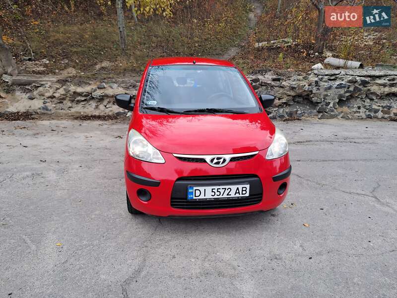Хетчбек Hyundai i10 2008 в Рівному фото 2 Хетчбек Hyundai i10 2008 в Рівному