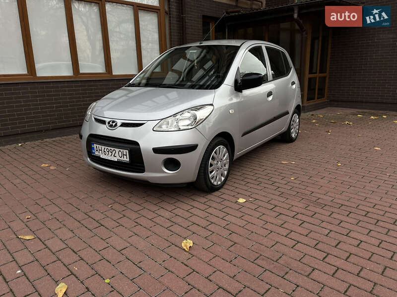 Хетчбек Hyundai i10 2008 в Рівному фото 2 Хетчбек Hyundai i10 2008 в Рівному