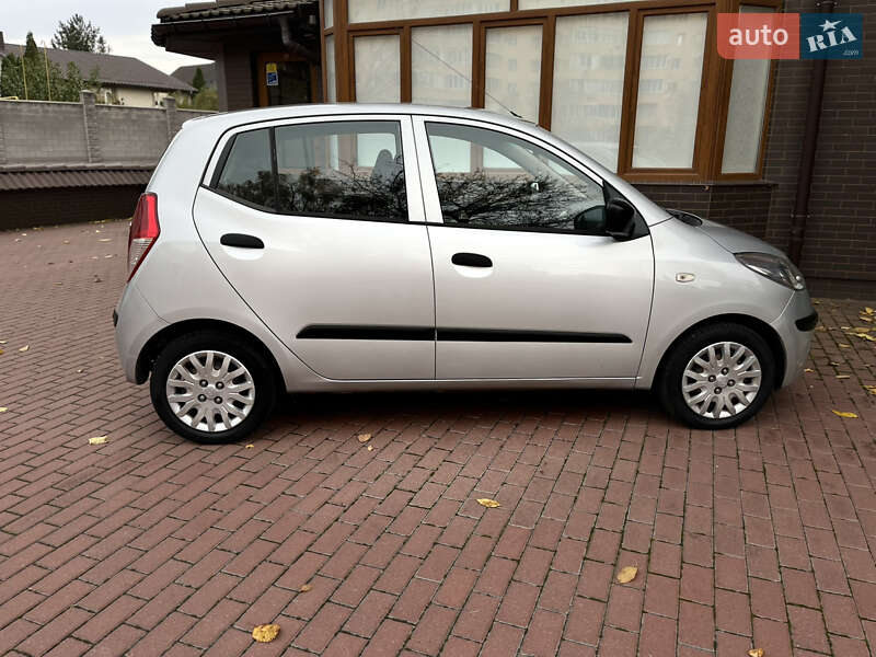 Хетчбек Hyundai i10 2008 в Рівному фото 13 Хетчбек Hyundai i10 2008 в Рівному
