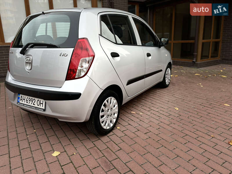 Хетчбек Hyundai i10 2008 в Рівному фото 17 Хетчбек Hyundai i10 2008 в Рівному
