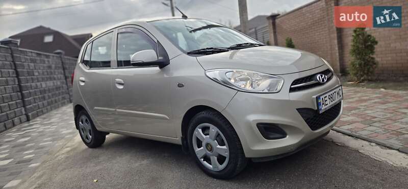 Хэтчбек Hyundai i10 2013 в Кривом Роге фото 6 Хэтчбек Hyundai i10 2013 в Кривом Роге