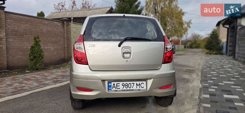 Хэтчбек Hyundai i10 2013 в Кривом Роге фото 14 Хэтчбек Hyundai i10 2013 в Кривом Роге
