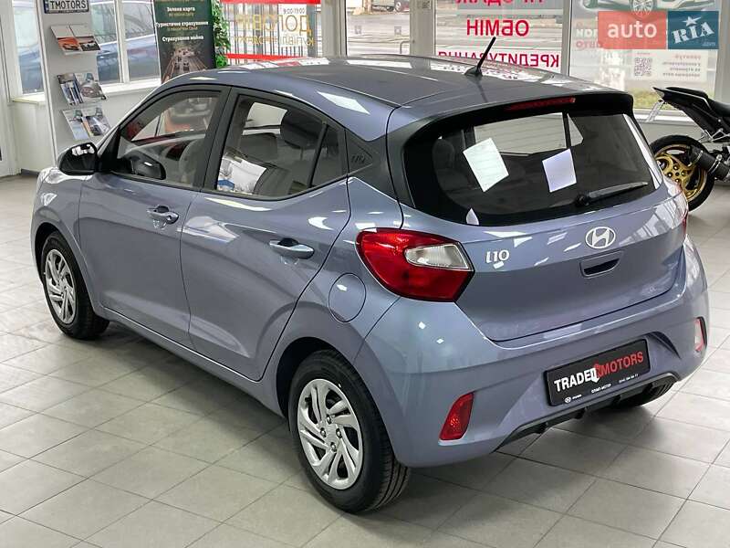 Хетчбек Hyundai i10 2025 в Києві фото 13 Хетчбек Hyundai i10 2025 в Києві