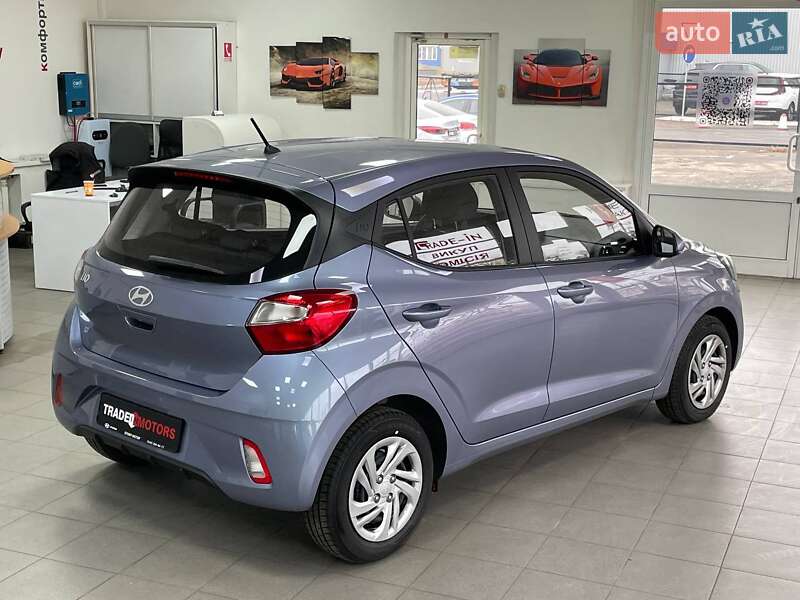 Хетчбек Hyundai i10 2025 в Києві фото 9 Хетчбек Hyundai i10 2025 в Києві