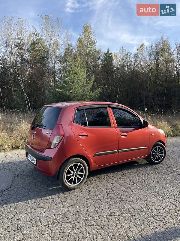 Хетчбек Hyundai i10 2008 в Кременчуці фото 3 Хетчбек Hyundai i10 2008 в Кременчуці