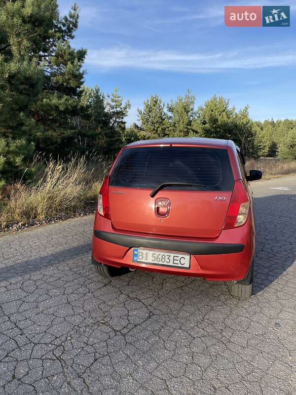 Хетчбек Hyundai i10 2008 в Кременчуці фото 6 Хетчбек Hyundai i10 2008 в Кременчуці
