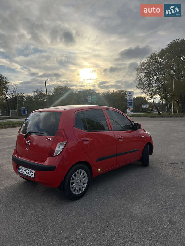 Хетчбек Hyundai i10 2008 в Кропивницькому фото 6 Хетчбек Hyundai i10 2008 в Кропивницькому
