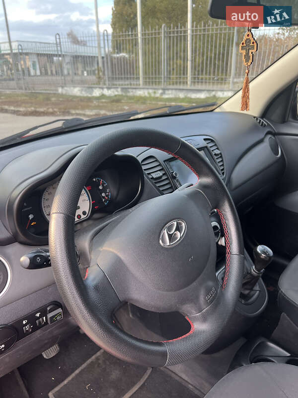 Хетчбек Hyundai i10 2008 в Кропивницькому фото 8 Хетчбек Hyundai i10 2008 в Кропивницькому