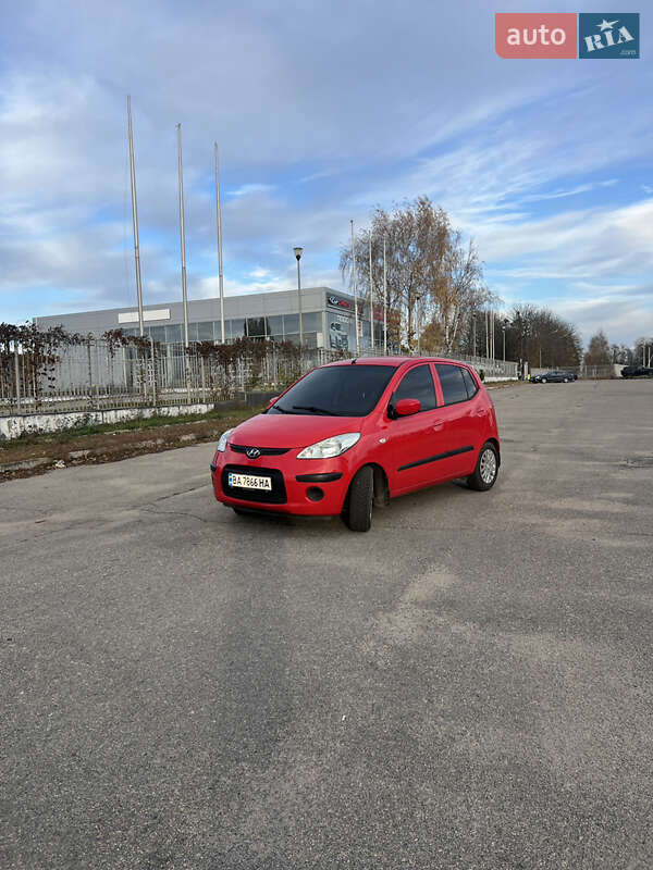 Хетчбек Hyundai i10 2008 в Кропивницькому фото 16 Хетчбек Hyundai i10 2008 в Кропивницькому