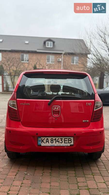 Хэтчбек Hyundai i10 2011 в Киеве фото 5 Хэтчбек Hyundai i10 2011 в Киеве