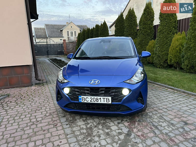 Хэтчбек Hyundai i10 2020 в Львове