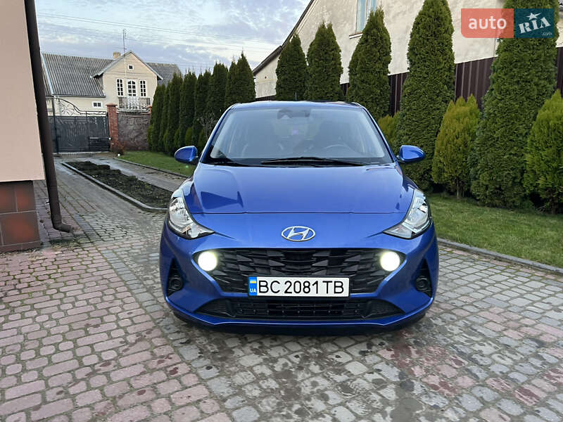Хэтчбек Hyundai i10 2020 в Львове