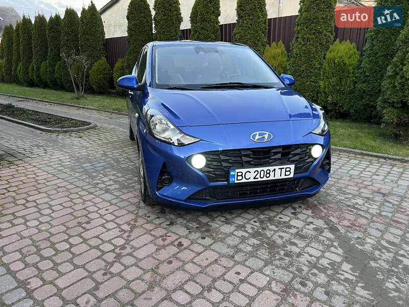 Хэтчбек Hyundai i10 2020 в Львове