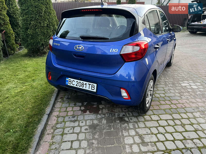 Хэтчбек Hyundai i10 2020 в Львове