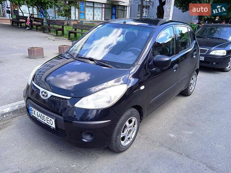 Хетчбек Hyundai i10 2008 в Хмельницькому