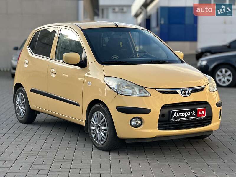 Хетчбек Hyundai i10 2009 в Одесі фото 3 Хетчбек Hyundai i10 2009 в Одесі
