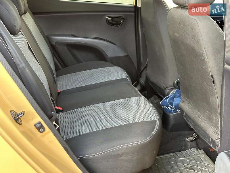 Хетчбек Hyundai i10 2009 в Одесі фото 14 Хетчбек Hyundai i10 2009 в Одесі