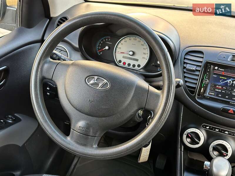 Хетчбек Hyundai i10 2009 в Одесі фото 18 Хетчбек Hyundai i10 2009 в Одесі