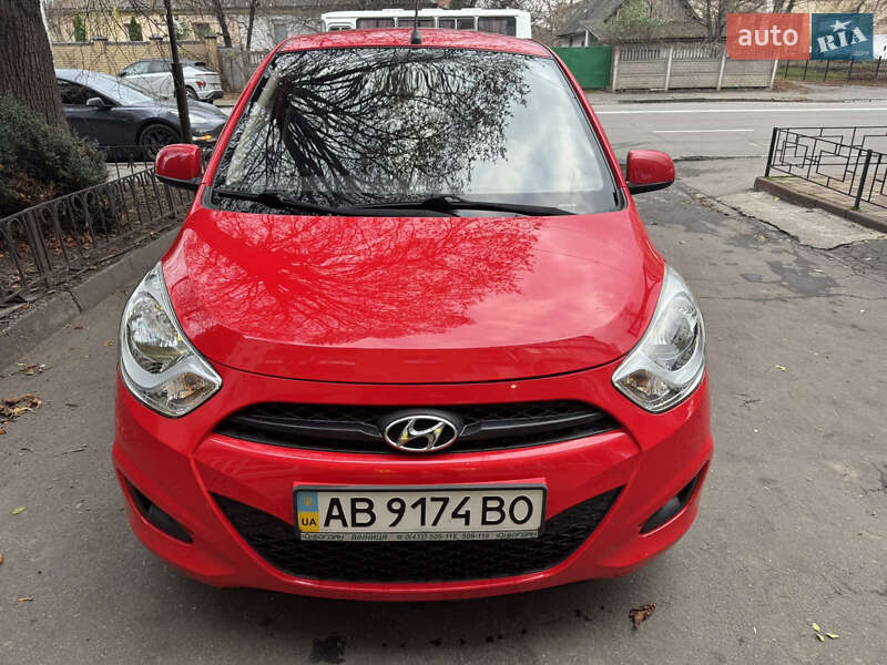 Хетчбек Hyundai i10 2013 в Вінниці фото 12 Хетчбек Hyundai i10 2013 в Вінниці