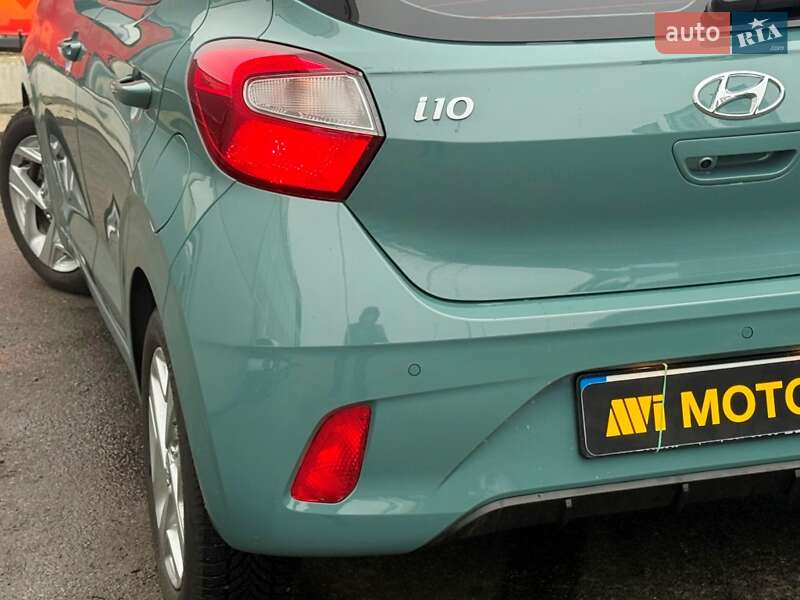 Хетчбек Hyundai i10 2022 в Києві