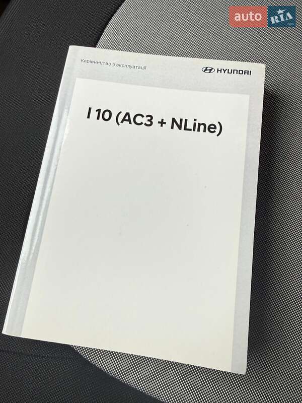 Хетчбек Hyundai i10 2022 в Києві