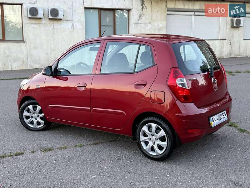 Хэтчбек Hyundai i10 2013 в Харькове фото 8 Хэтчбек Hyundai i10 2013 в Харькове
