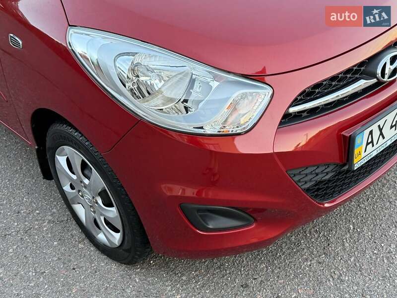 Хэтчбек Hyundai i10 2013 в Харькове фото 14 Хэтчбек Hyundai i10 2013 в Харькове