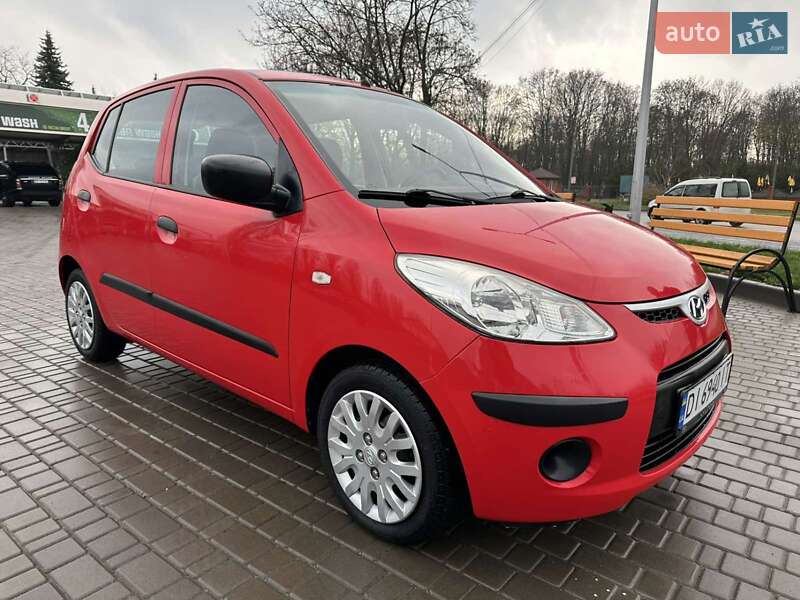 Хетчбек Hyundai i10 2009 в Кропивницькому