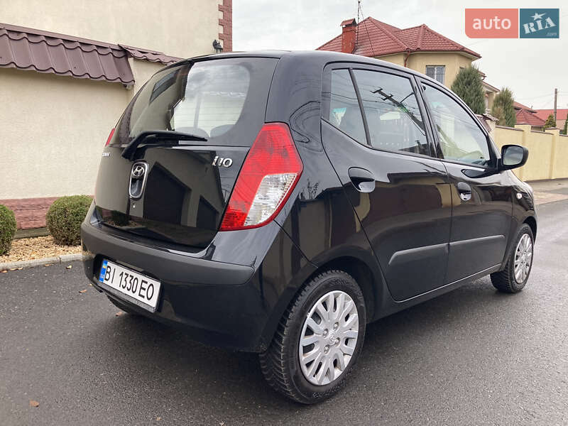 Хэтчбек Hyundai i10 2008 в Одессе