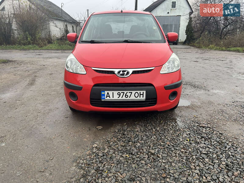 Hyundai i10 2008