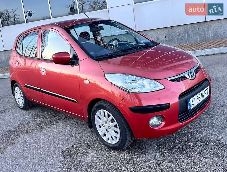 Хетчбек Hyundai i10 2008 в Білій Церкві