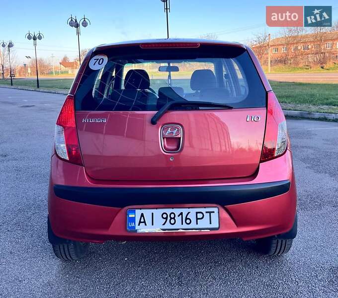 Хетчбек Hyundai i10 2008 в Білій Церкві