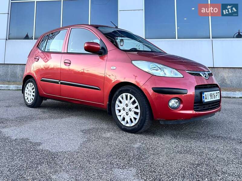 Хетчбек Hyundai i10 2008 в Білій Церкві