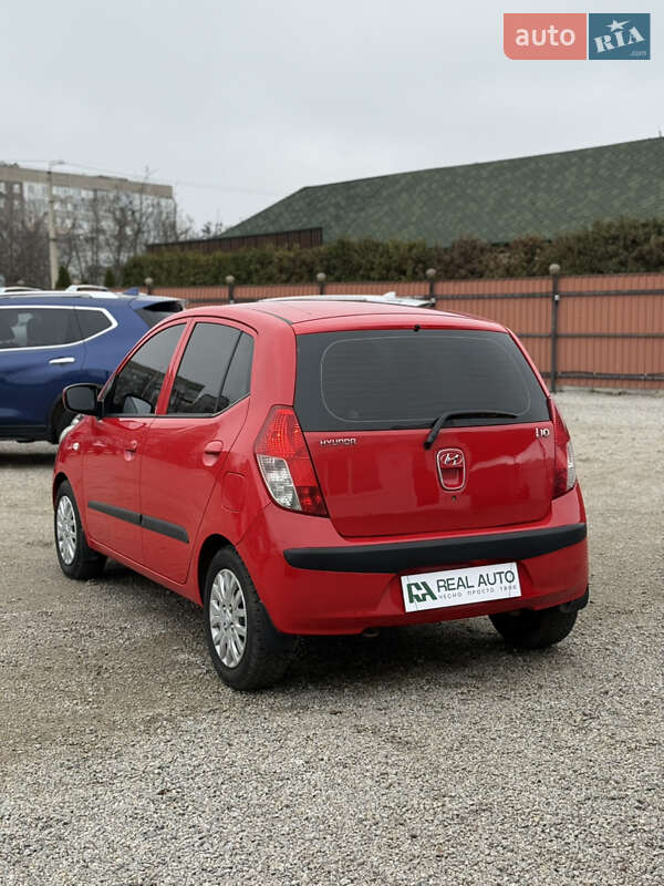 Хетчбек Hyundai i10 2008 в Кропивницькому