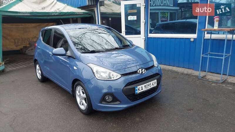 Хетчбек Hyundai i10 2014 в Миколаєві