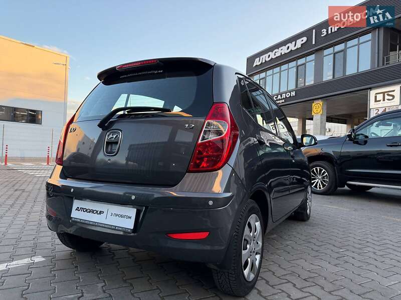 Хэтчбек Hyundai i10 2013 в Одессе фото 7 Хэтчбек Hyundai i10 2013 в Одессе