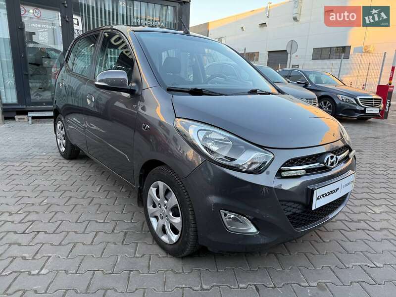Хэтчбек Hyundai i10 2013 в Одессе фото 9 Хэтчбек Hyundai i10 2013 в Одессе