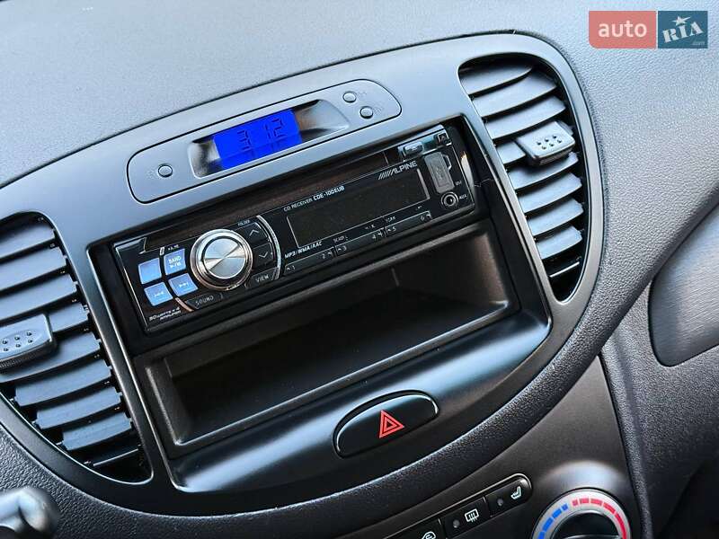 Хэтчбек Hyundai i10 2013 в Одессе фото 30 Хэтчбек Hyundai i10 2013 в Одессе