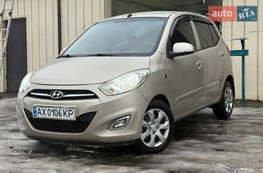 Хэтчбек Hyundai i10 2012 в Харькове