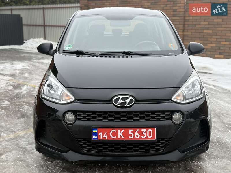 Хэтчбек Hyundai i10 2017 в Виннице