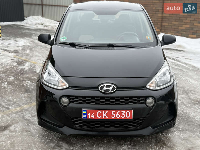 Хэтчбек Hyundai i10 2017 в Виннице