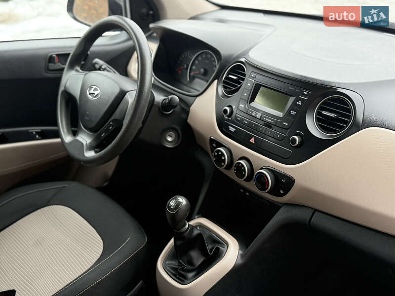 Хэтчбек Hyundai i10 2017 в Виннице