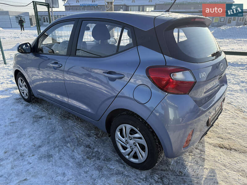 Хэтчбек Hyundai i10 2025 в Киеве