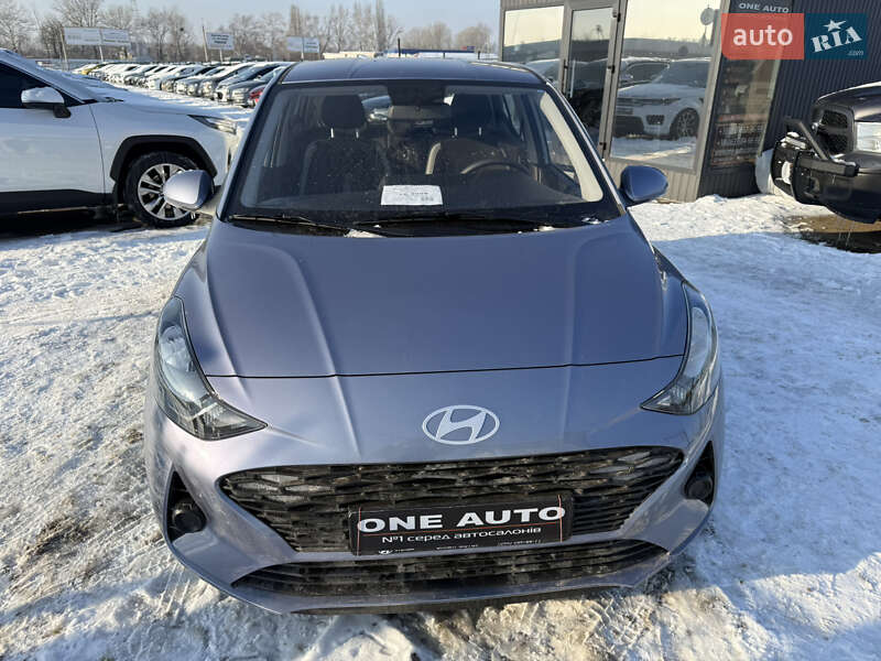 Хэтчбек Hyundai i10 2025 в Киеве