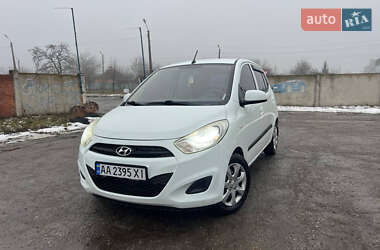 Хэтчбек Hyundai i10 2013 в Полтаве