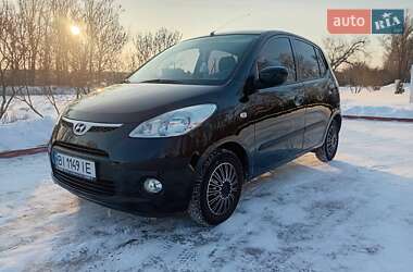 Хэтчбек Hyundai i10 2009 в Миргороде
