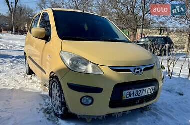 Хетчбек Hyundai i10 2008 в Одесі