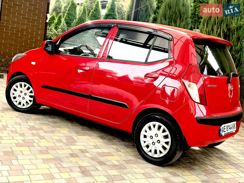 Hyundai i10 2008 Hyundai i10 2008